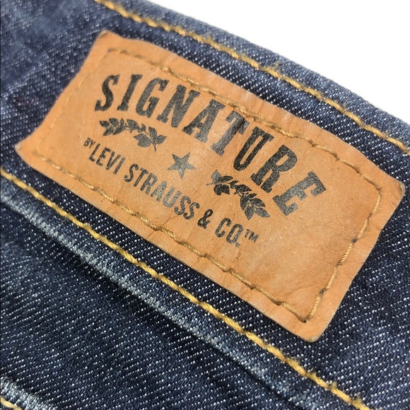 LIKE NEW LEVI SIGNATURE MODERN SKINNY JEANS 6/28x30 ⭐️ - Picture 6 of 16